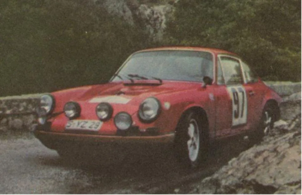 Tour de Corse 1967